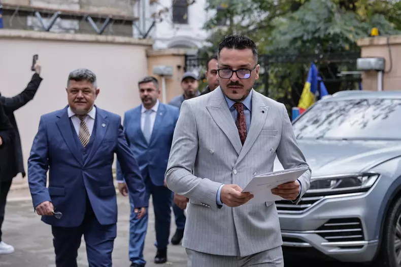Makaveli și-a depus candidatura la Primăria București. Foto Vlad Chirea