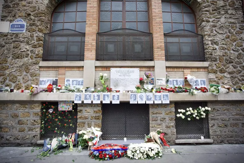 Omagiu adus victimelor de la Bataclan, la 10 ani de la atacurile teroriste (3)