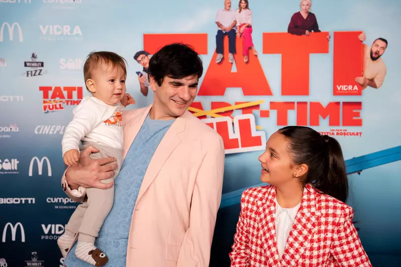 premieră Tati full time (2)