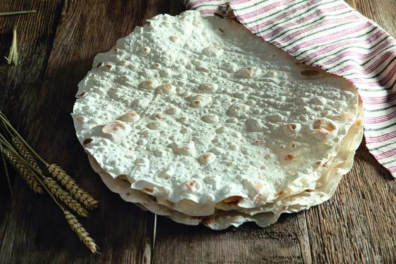 Yufka Bread 1