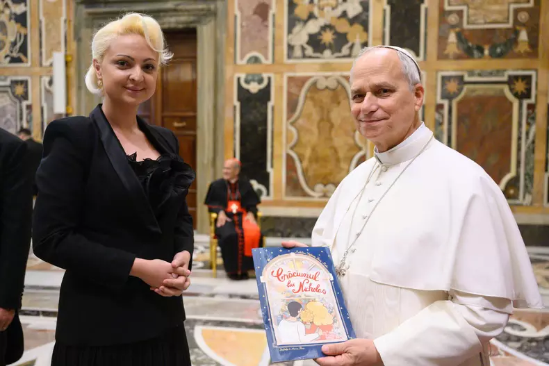 madalina stephanie radu la vatican