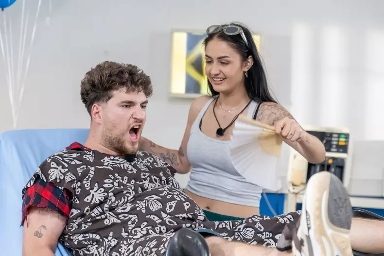 Proba Au, mami! la Power Couple România 2026 (1)