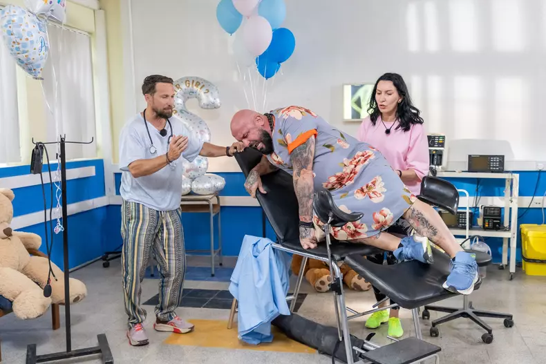 Proba Au, mami! la Power Couple România 2026 (7)