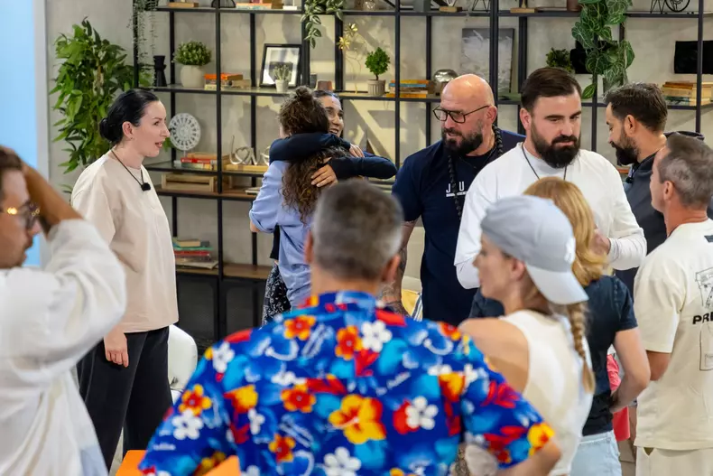 adda si catalin rizea eliminati power couple  (2)