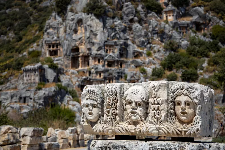 Antalya Myra Ancient City 4