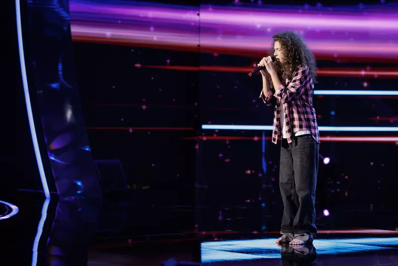 Bianca Muntean - Romanii au talent (3)