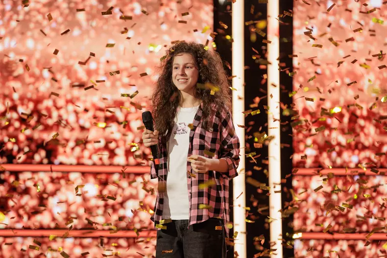 Bianca Muntean - Romanii au talent (5)