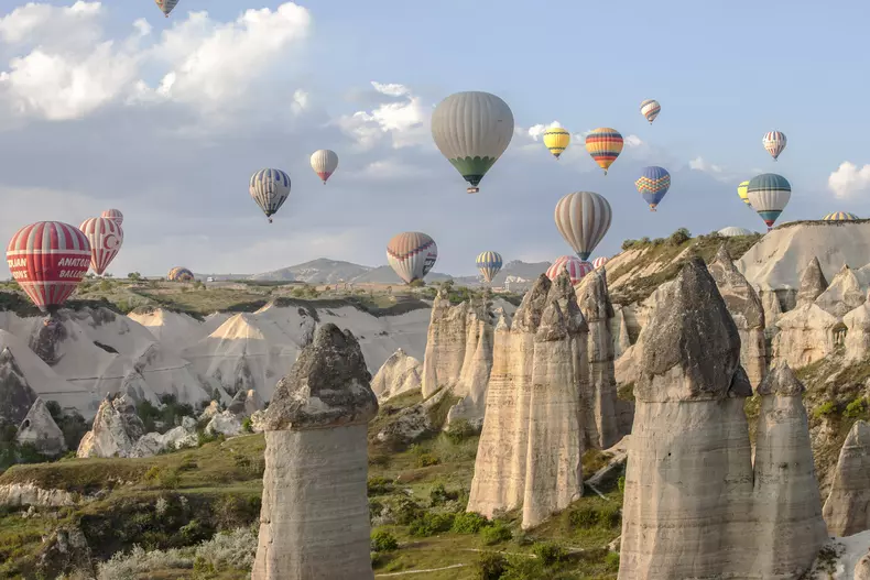 Fairy Chimneys, Cappadocia Hot Air Baloon 2