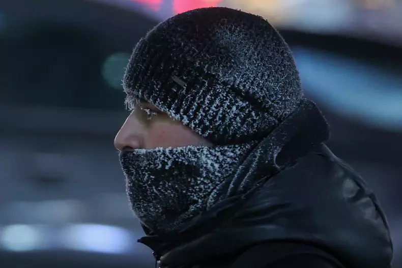 Daytime Temperatures Dip Below -24 C In Yekaterinburg