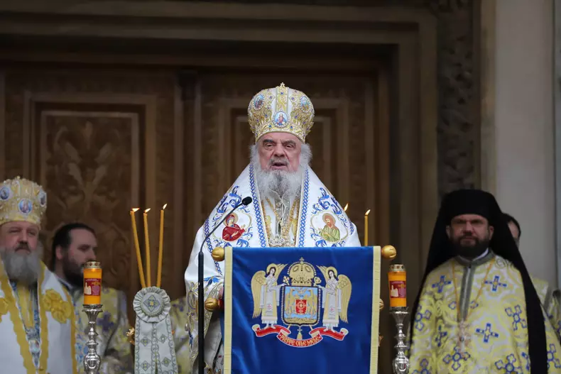 slujba de Bobotează de la Catedrala Patriarhală din București (1)