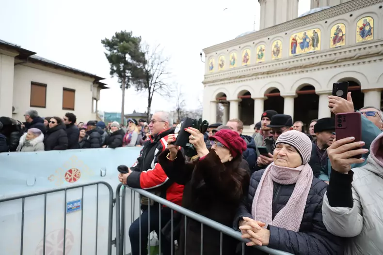 slujba de Bobotează de la Catedrala Patriarhală din București (3)