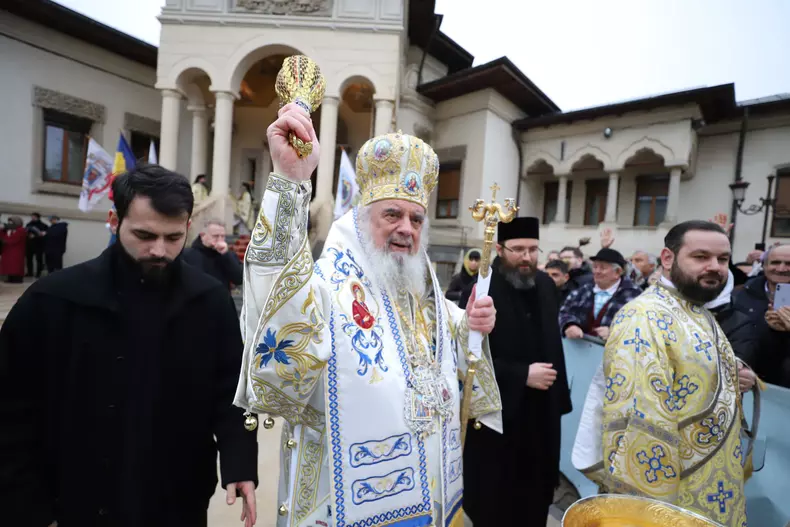 slujba de Bobotează de la Catedrala Patriarhală din București (6)