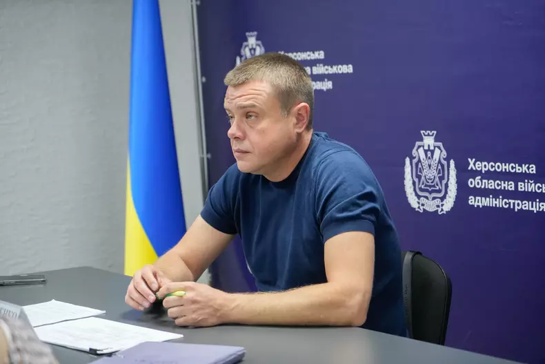 Anton Samoilenko, adjunct al Administrației Militare din Herson2