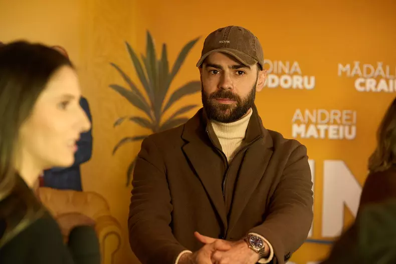 Denis Hanganu Premiera 6 INIMI, 3 GREȘELI by Teatrul Maidan FOTO Alin Mihalache (25)