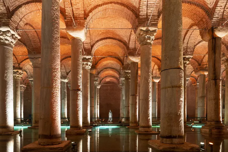 İstanbul Basilica Cistern 2