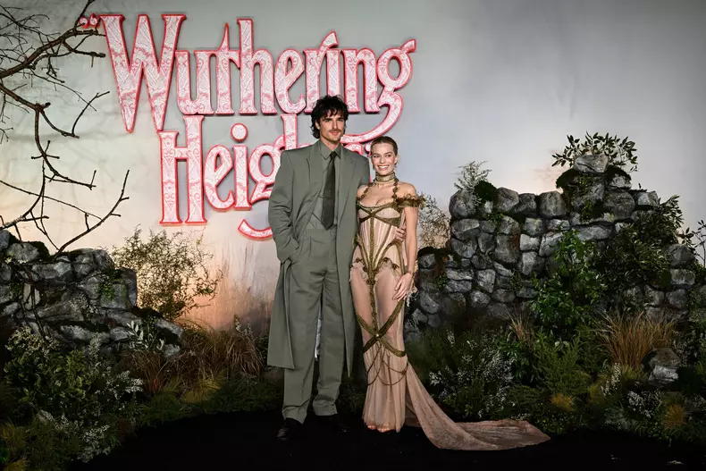 UK Premiere Of "Wuthering Heights" In London