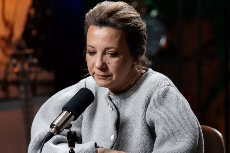 Mirela oprisor in podcast