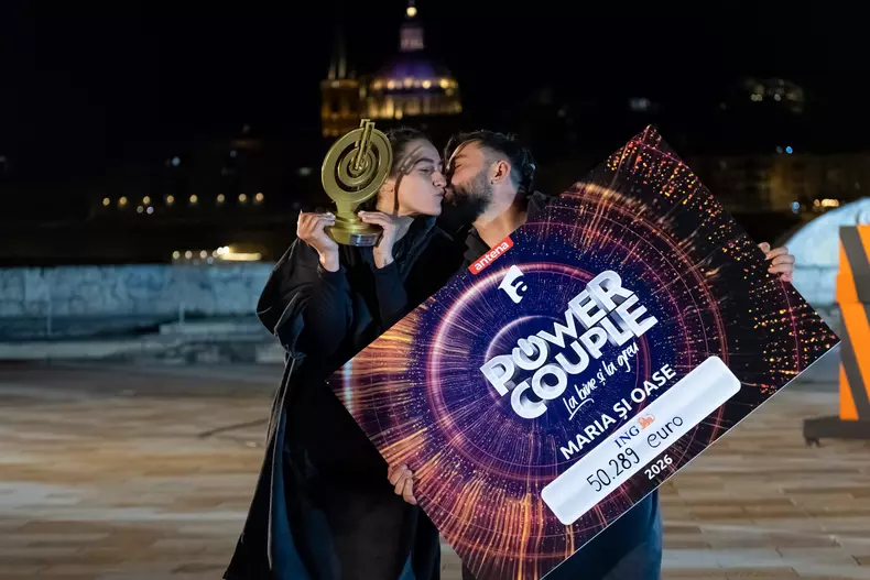 Oase și Maria - câștigători Power Couple, sezonul 3