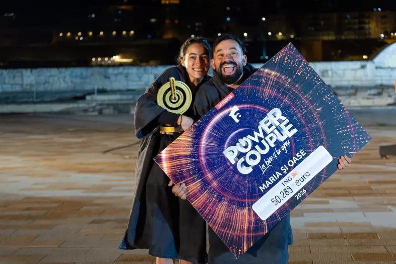 Oase si Maria Pitica castigatori power couple 2026 5