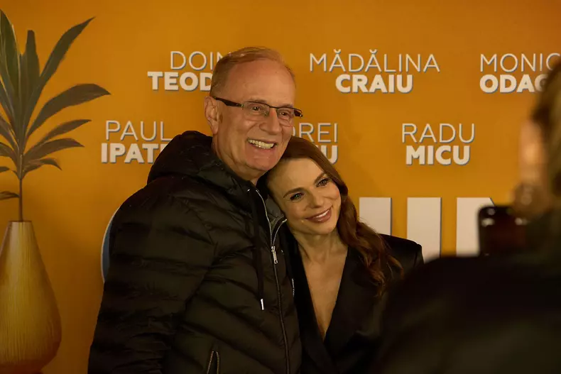 Toni Grecu și Cătălina Grama Premiera 6 INIMI, 3 GREȘELI by Teatrul Maidan FOTO Alin Mihalache (31)