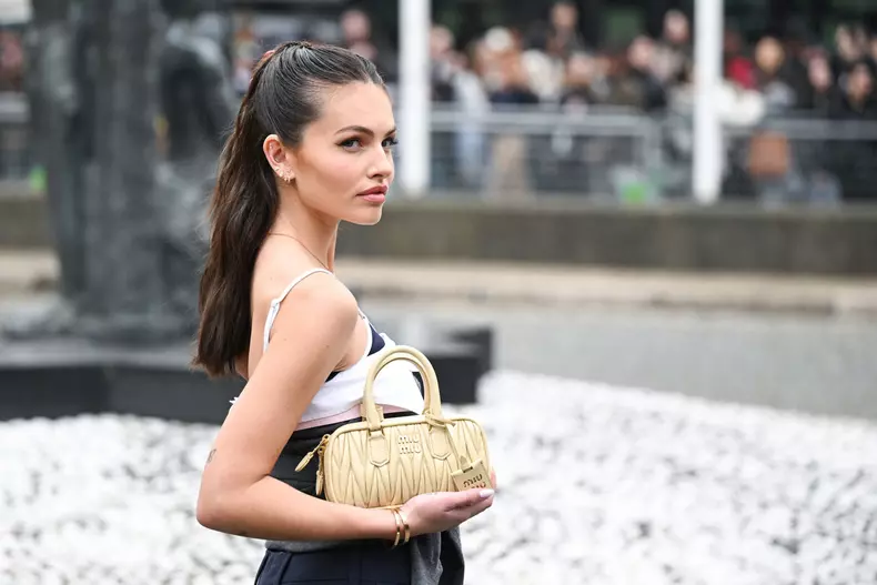 PFW Miu Miu Arrivals