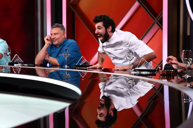 Chef Richard a castigat aseara amuleta