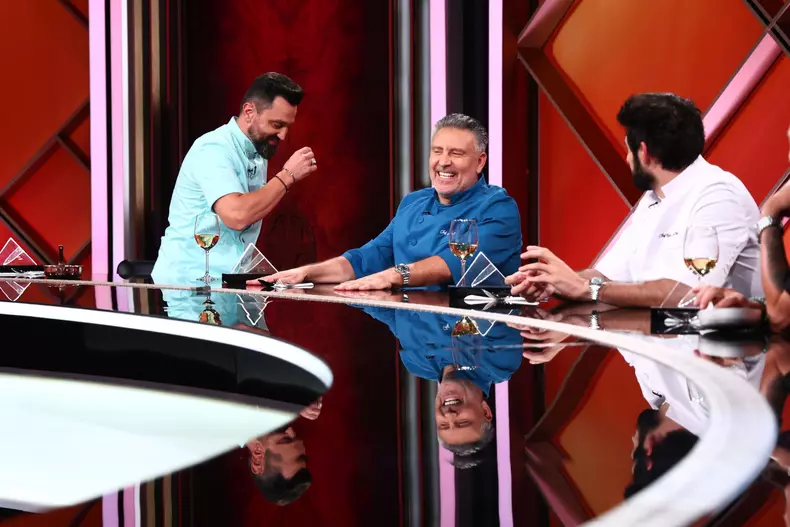 Chef Sautner a castigat aseara amuleta