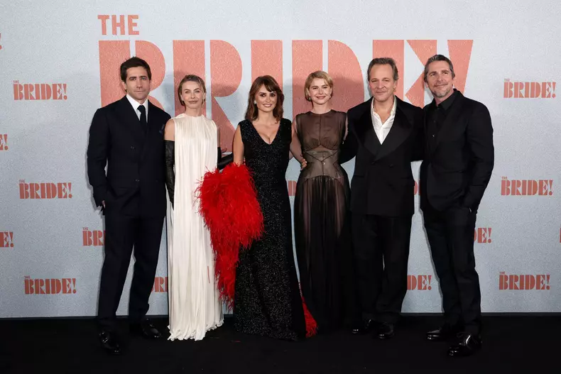 The World Premiere Of "THE BRIDE!"