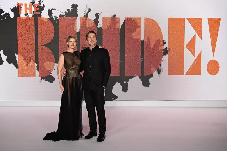 The World Premiere Of "THE BRIDE!"