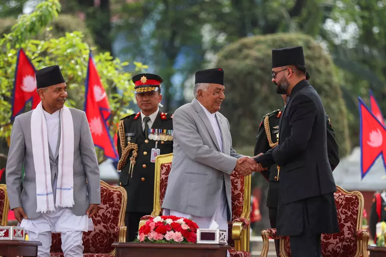 Balendra Shah Sworn In as Prime Minister of Nepal - Kathmandu