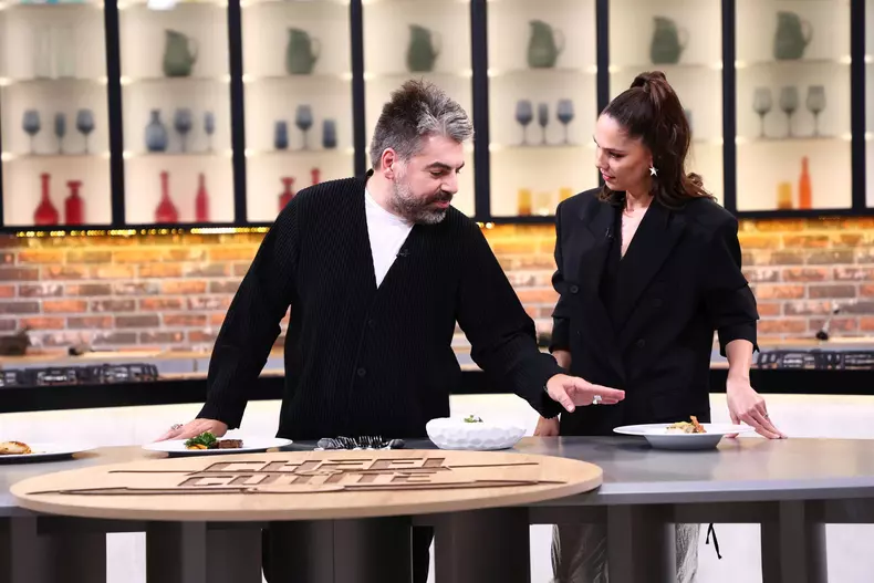 Maurice Munteanu la degustare