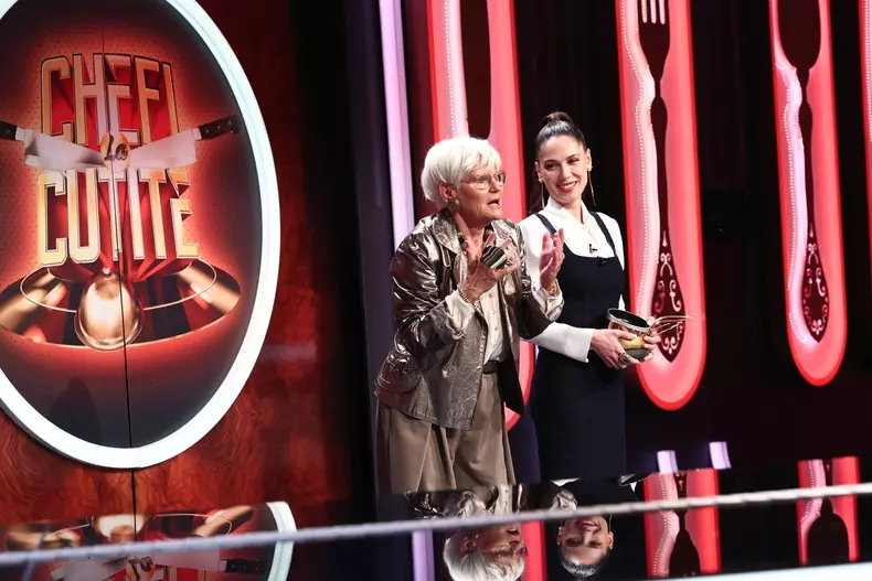 Monica Tatoiu la jurizare diseara