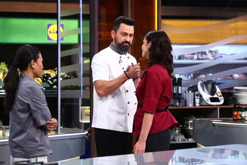 Bianca a intrat în echipa lui Chef Orlando