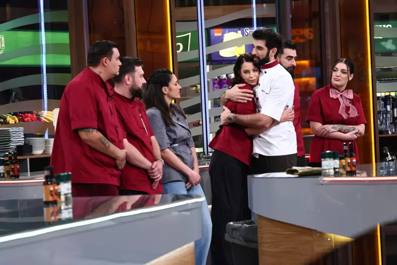 Chef Richard a renunțat la Bianca