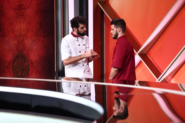 Christian a parasit competiția_2