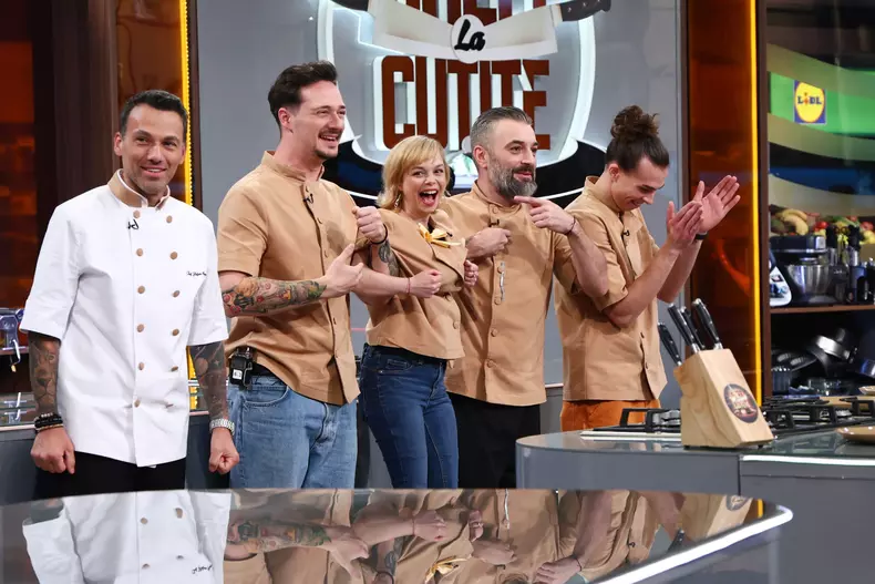 Echipa lui Chef Ștefan a câștigat ieri battle-ul_3