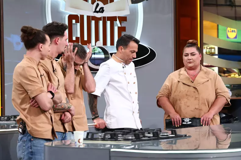 Elena Barbu a ieșit din concurs