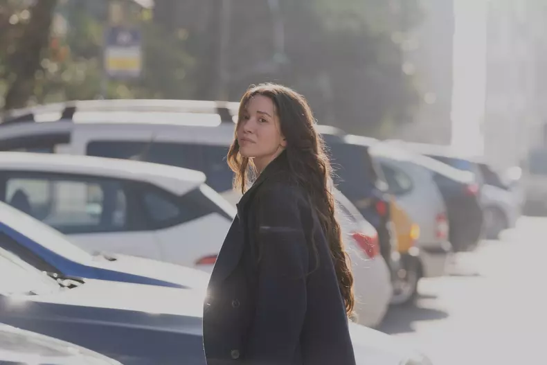 Hazal Subasi - Azize - serial Ai nimanui - Kanal D