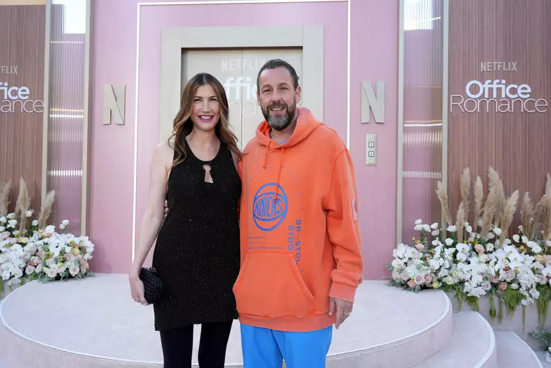 Jackie Sandler și Adam Sandler