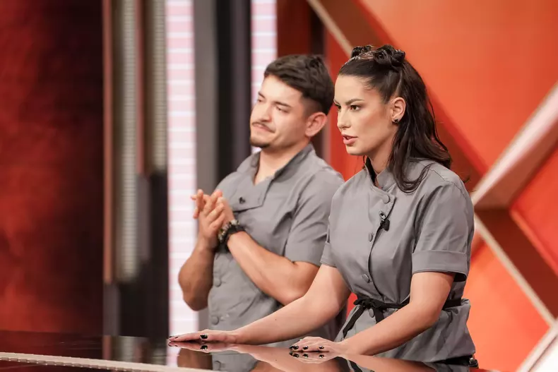 Bianca Podosu a fost eliminata din competiție