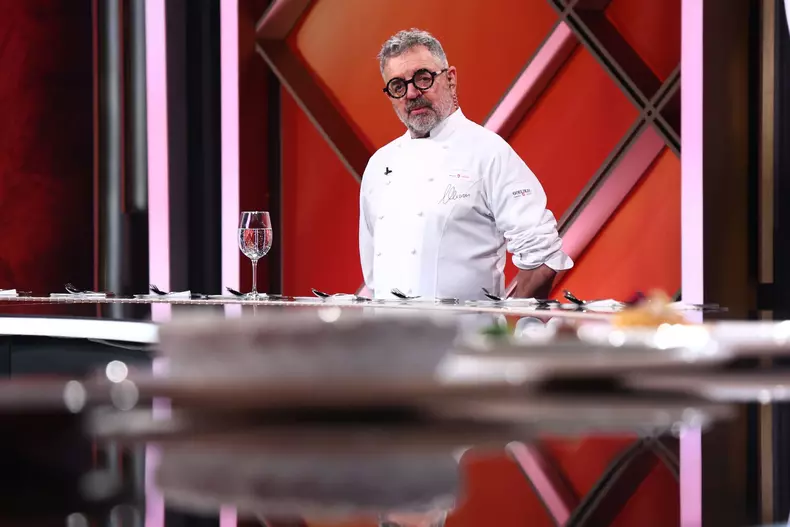 Chef Mauro Uliassi la jurizare