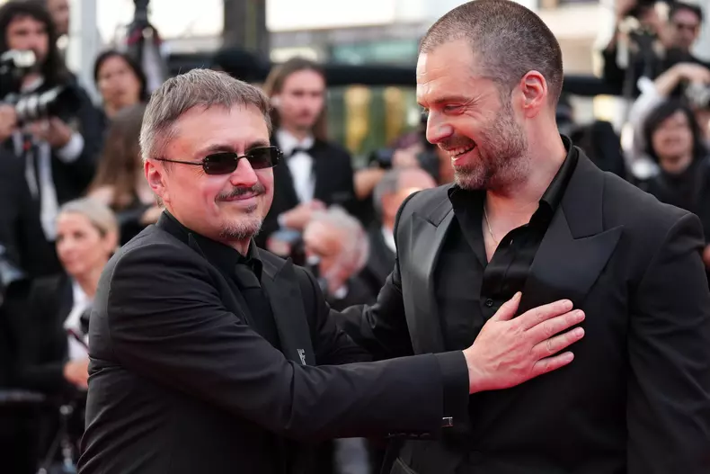 Cristian Mungiu si Sebastian stan
