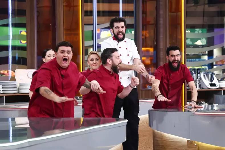 Echipa bordo, victorioasa aseara