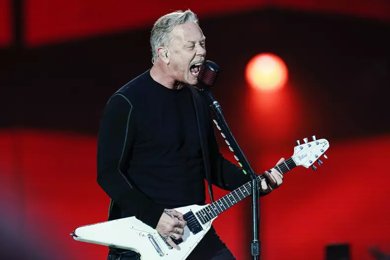 James Hetfield