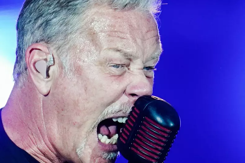 James Hetfield