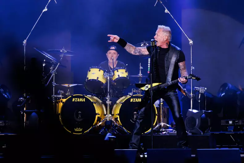 James Hetfield