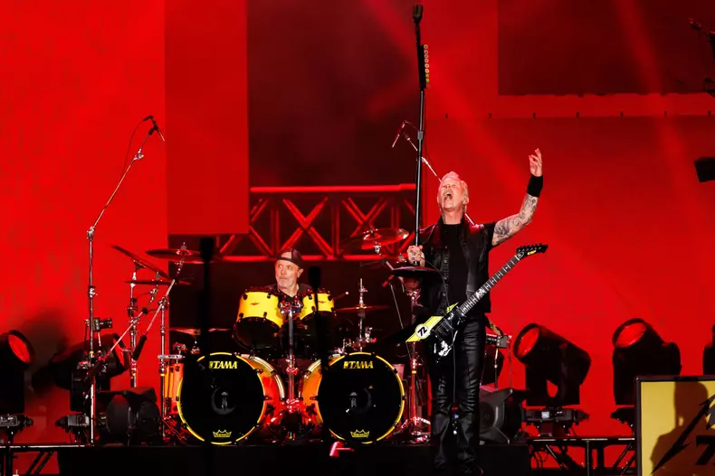 James Hetfield