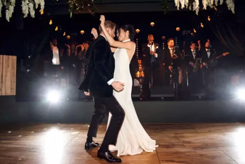 Megan Markle si Harry nunta