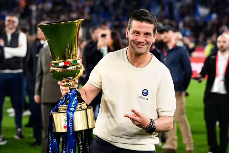 SS Lazio V FC Internazionale, Coppa Italia, Football
