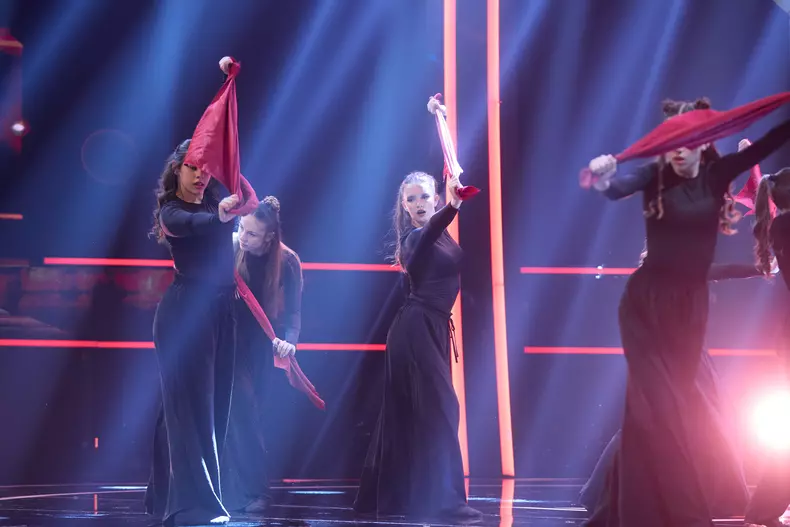 Trupa Re-born - Romanii au talent (1)